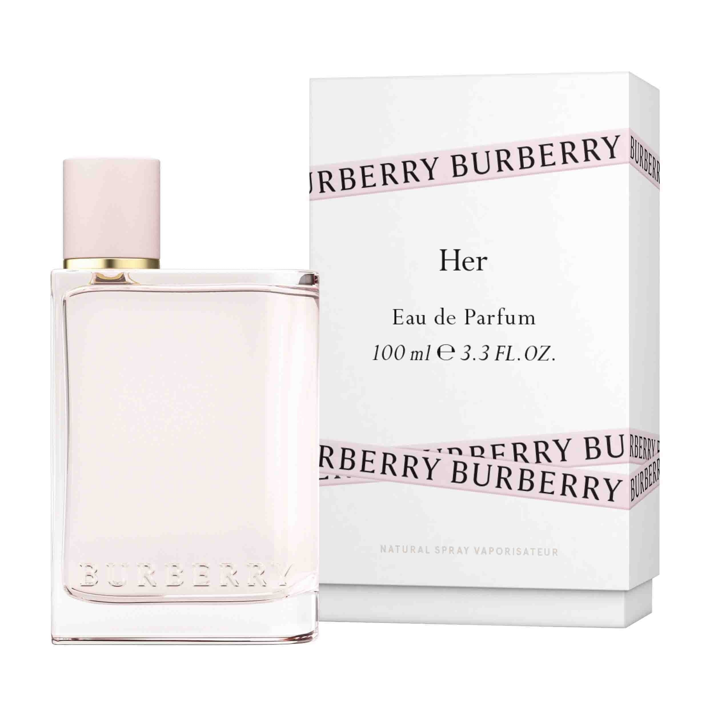 Burberry Her — розпив