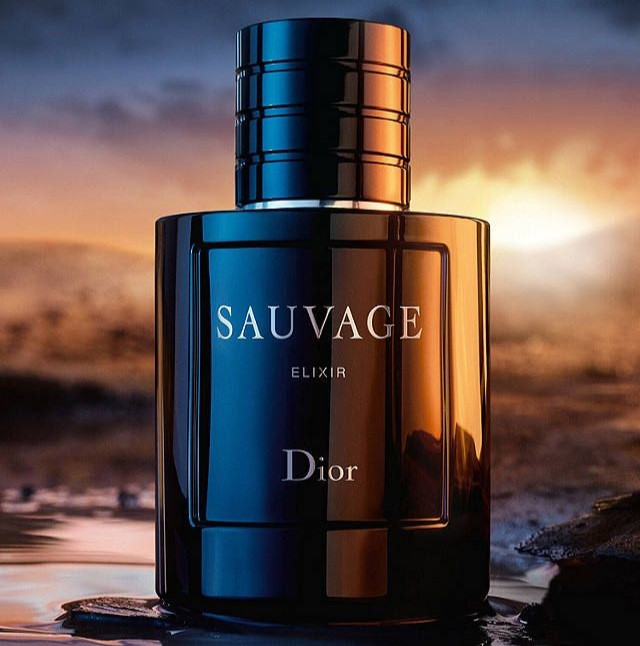 Dior Sauvage Elixir — розпив