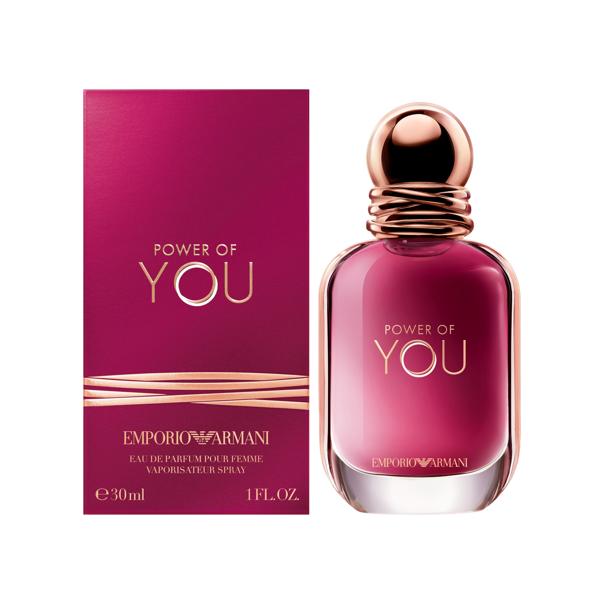 Emporio Armani Power of you — розпив