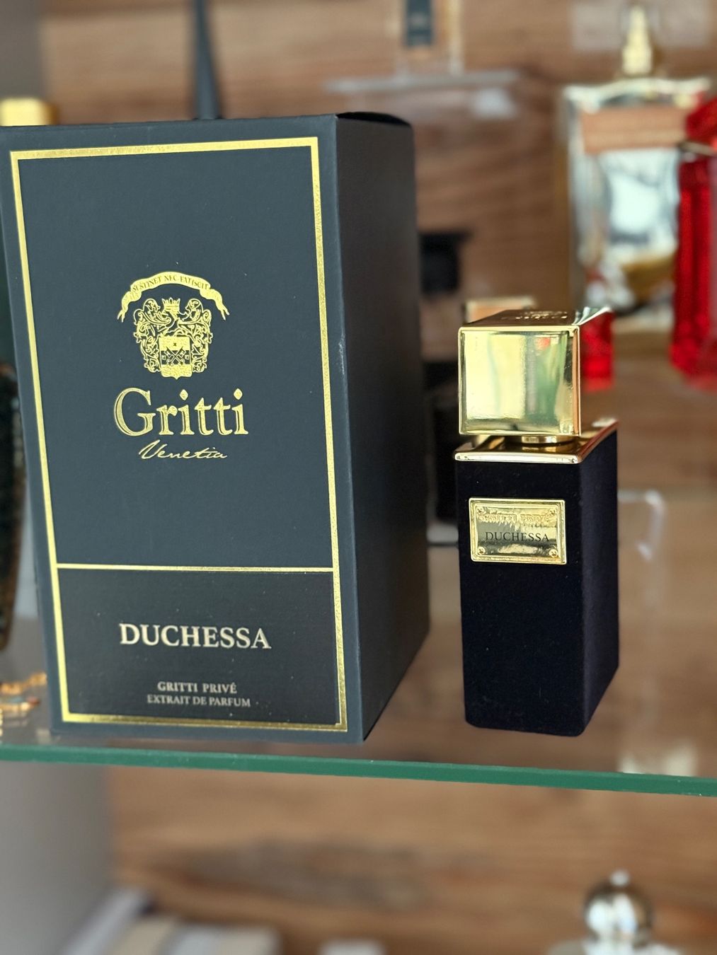 Gritti Duchessa — розпив