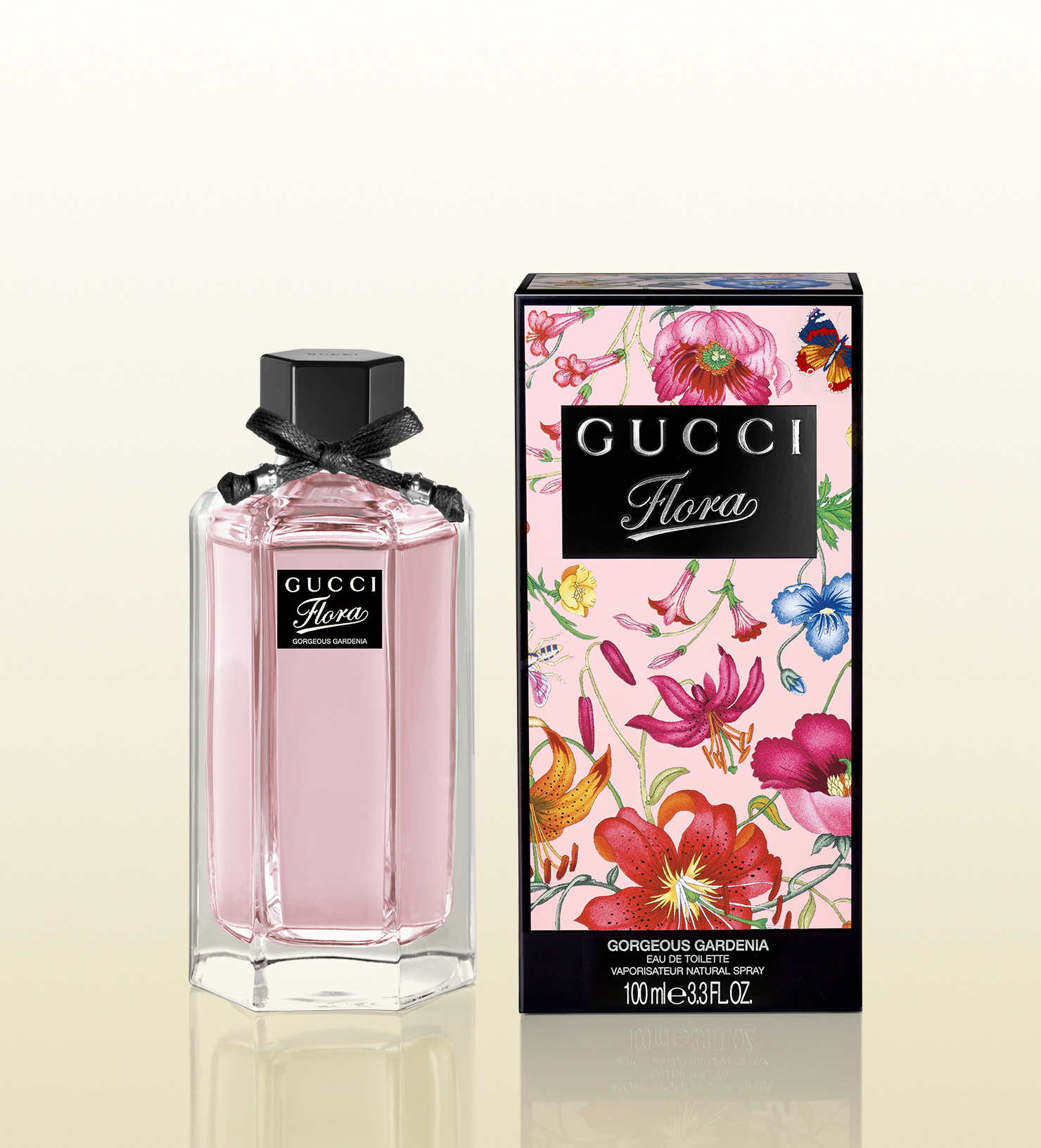 Gucci Flora Gorgeous Gardenia — розпив