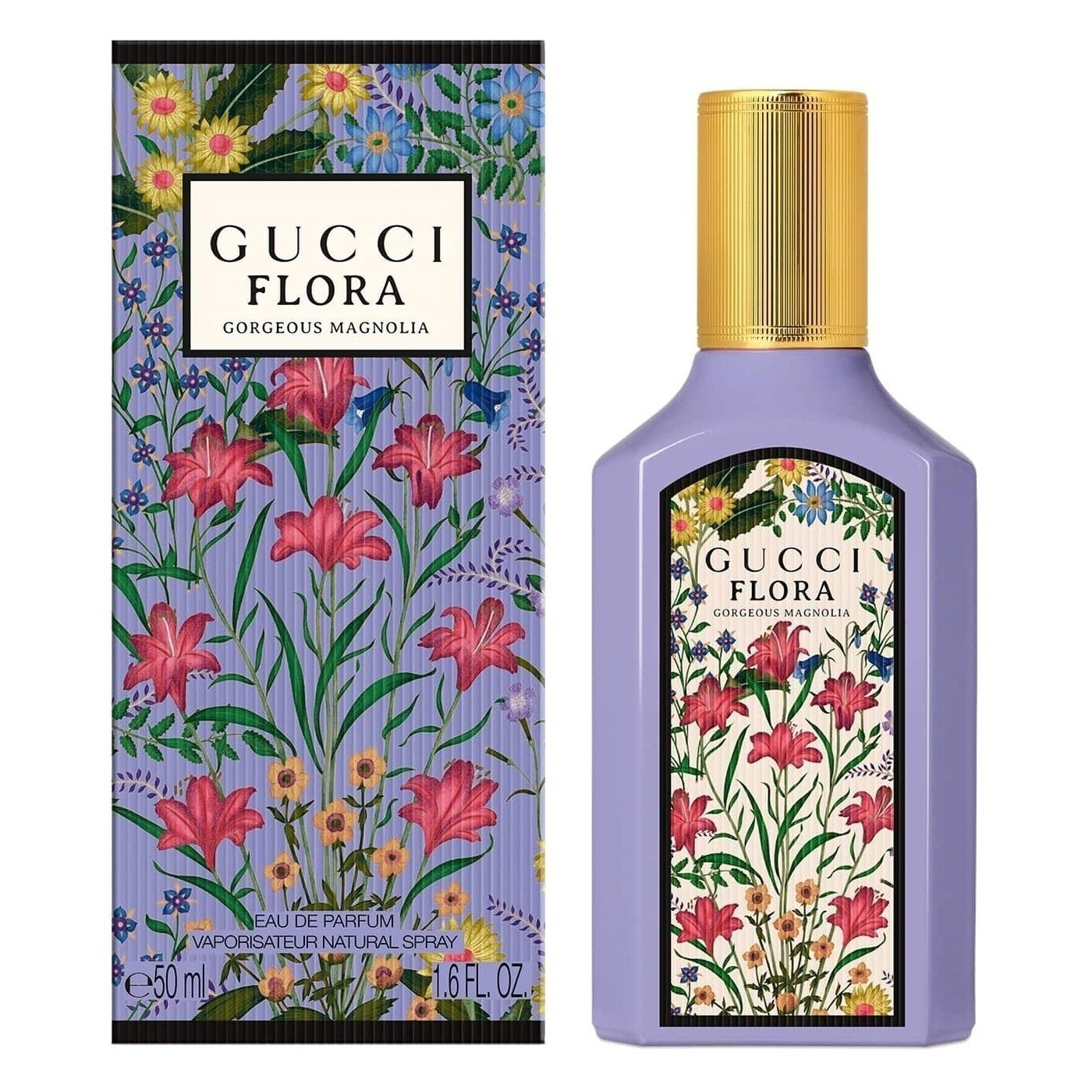 Gucci Flora Gorgeous Magnolia — розпив