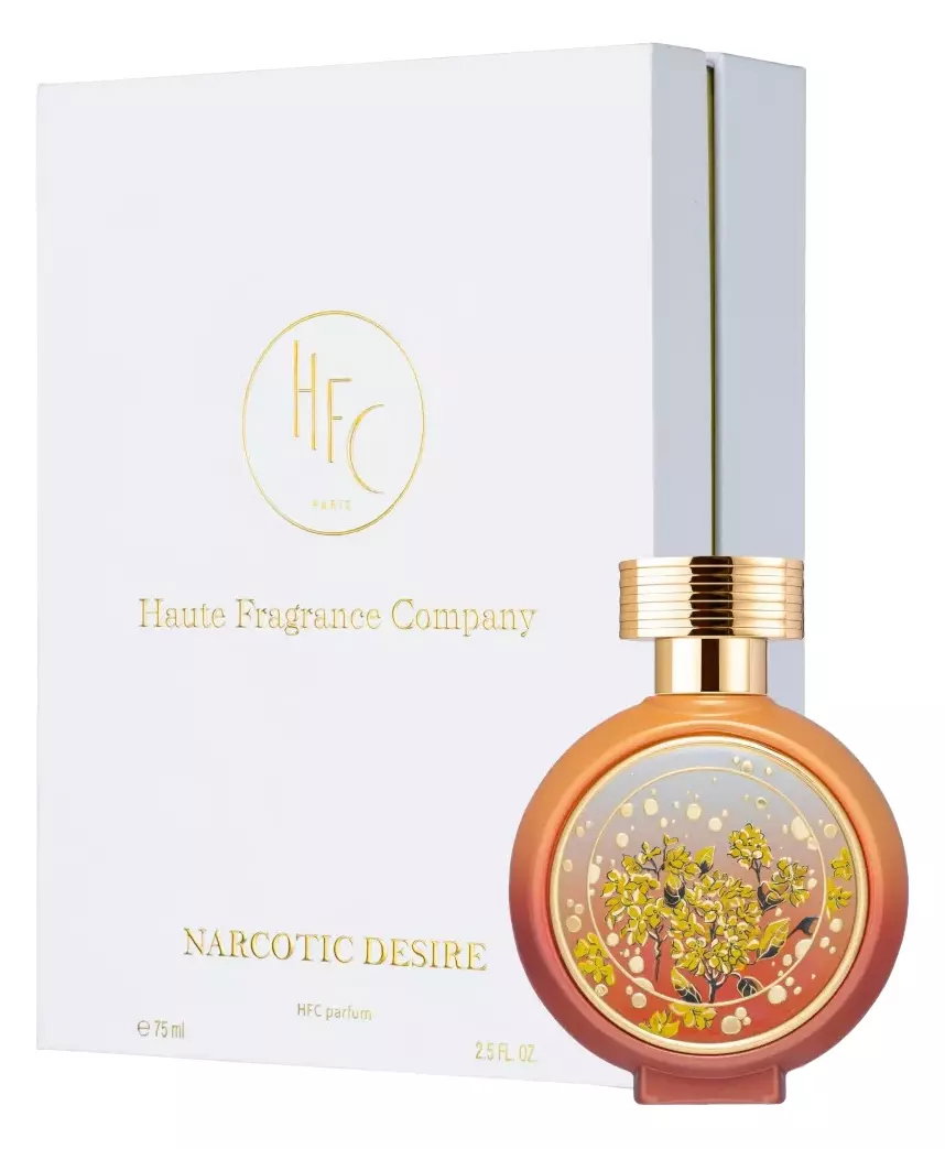 HFC Narcotic Desire — розпив