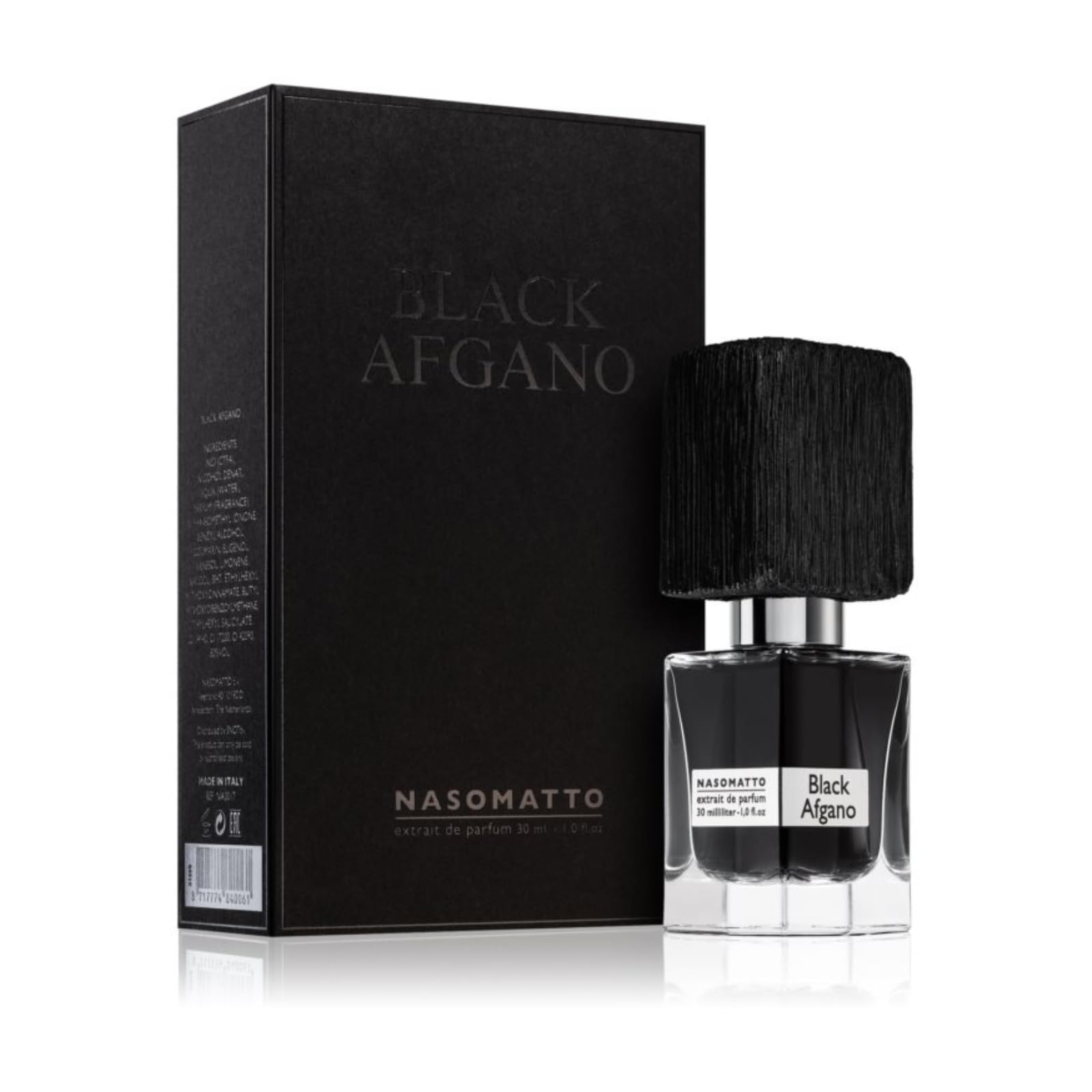 Nasomatto Black Afgano — розпив