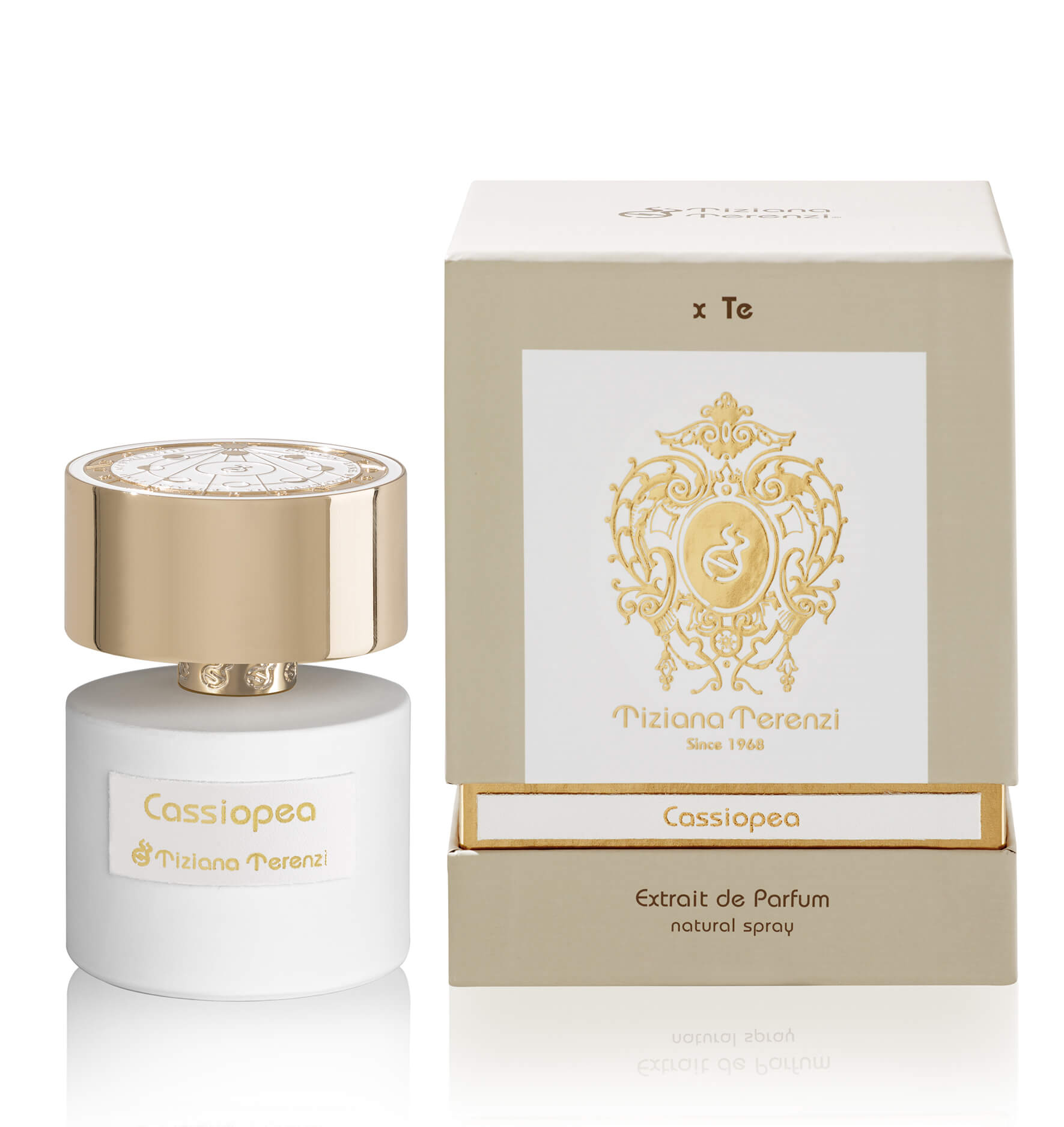 Tiziana Terenzi Cassiopea — розпив