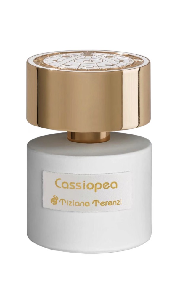 Tiziana Terenzi Cassiopea — розпив