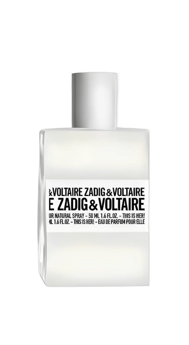 Zadig & Voltaire This Is Her — розпив